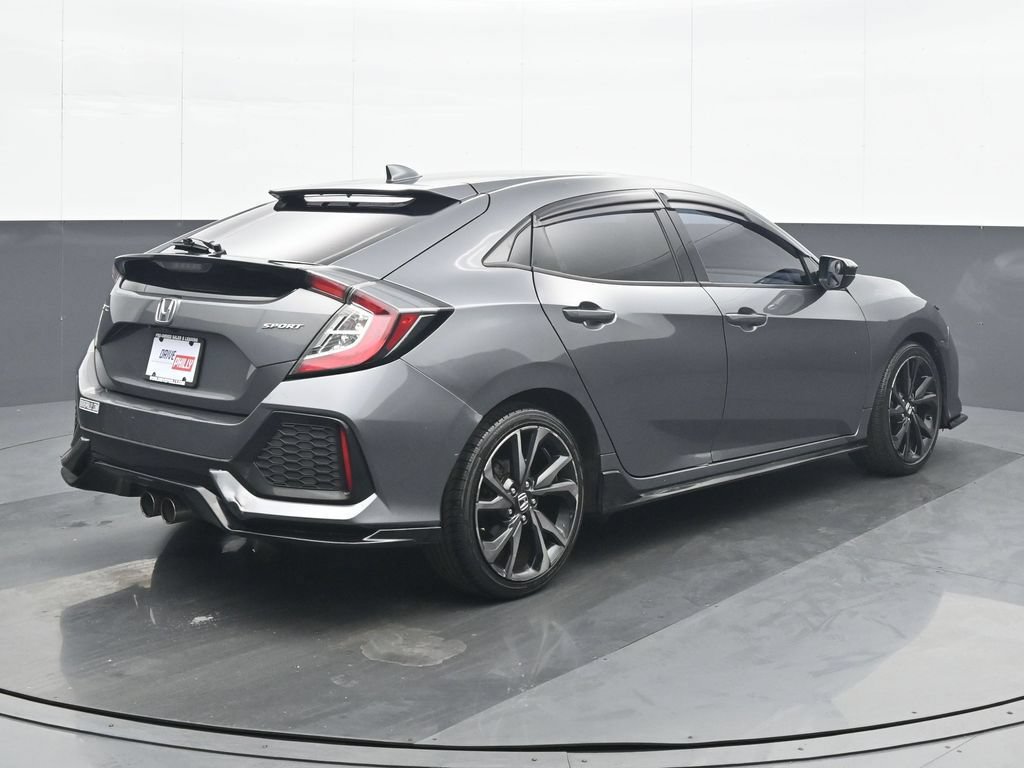 Used 2017 Honda Civic Sport image 6
