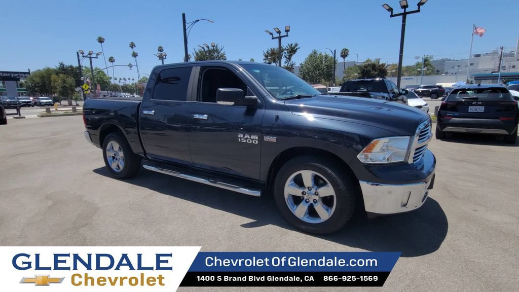 Used 2016 RAM 1500 Big Horn RWD image 2