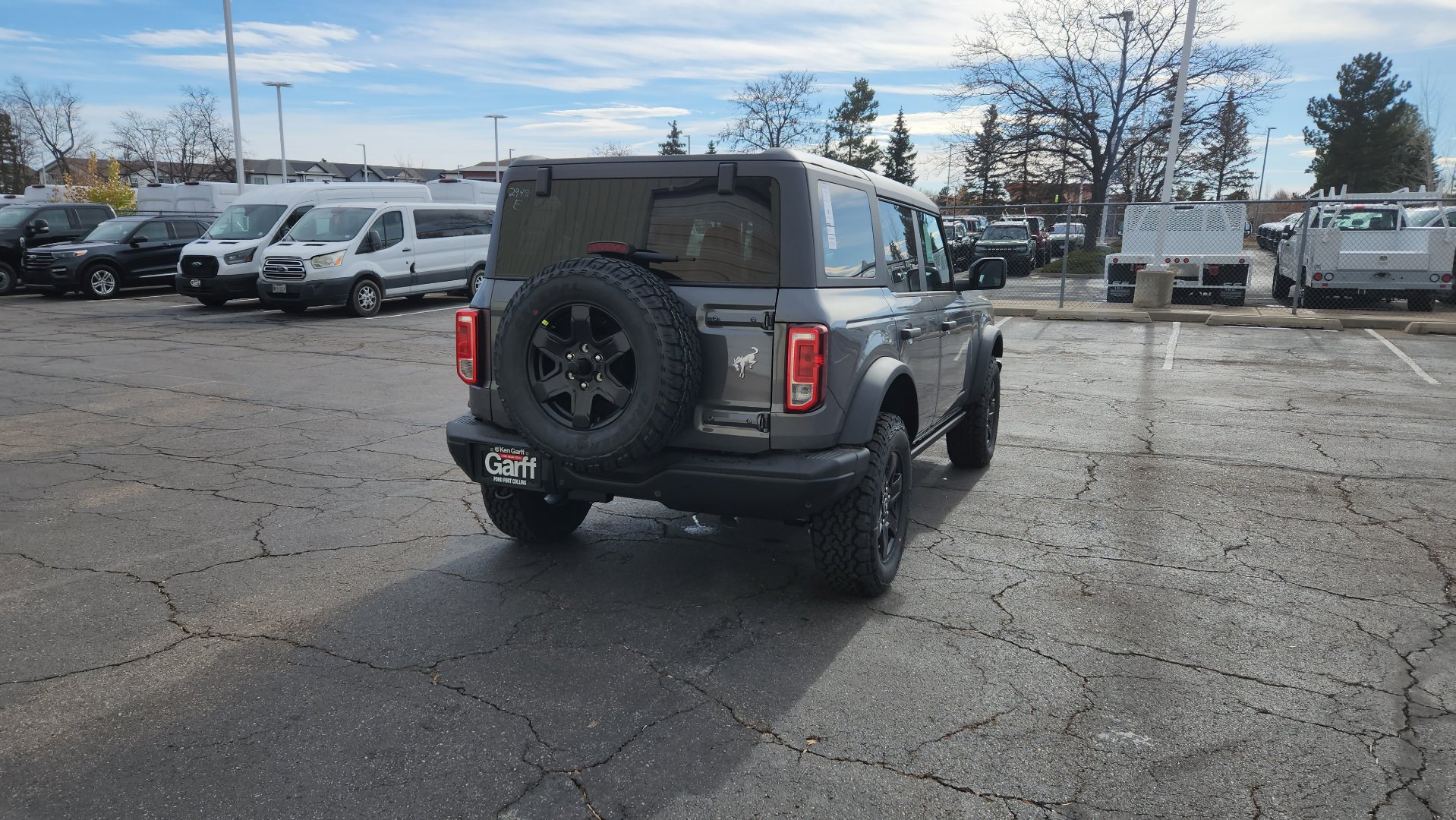 New 2025 Ford Bronco Big Bend w/ Black Diamond Package image 11