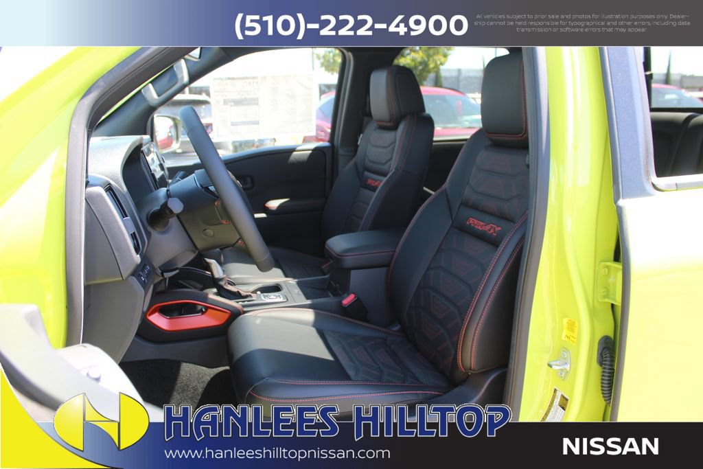 New 2026 Nissan Frontier PRO-4X w/ Pro Premium Package AWD/4WD image 12