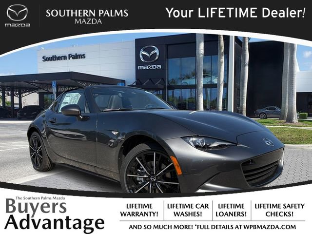 New 2026 MAZDA MX-5 Miata RF Grand Touring image 1