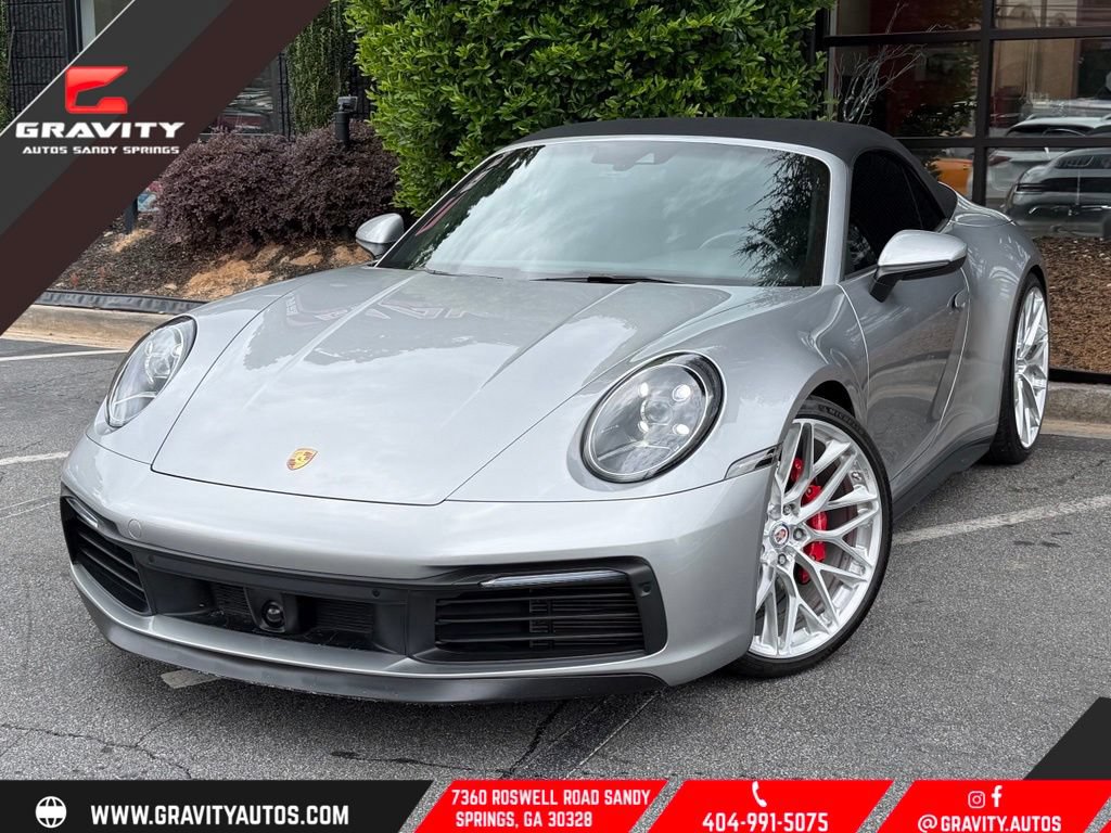 Used 2020 Porsche 911 Carrera S