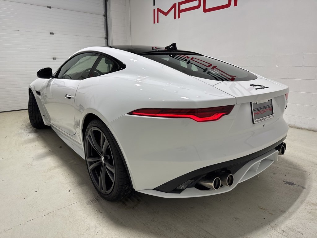 Used 2024 Jaguar F-TYPE R image 5