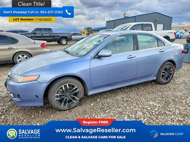 Used 2006 Acura TSX image 1