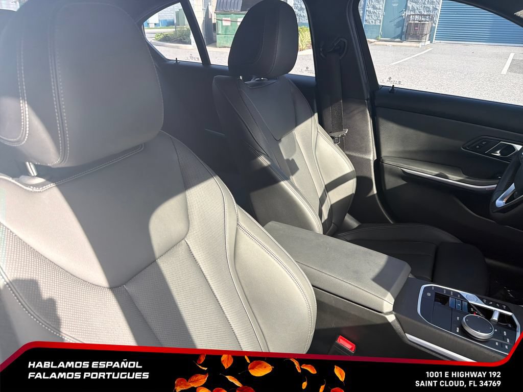 Used 2024 BMW 330i Sedan RWD image 33