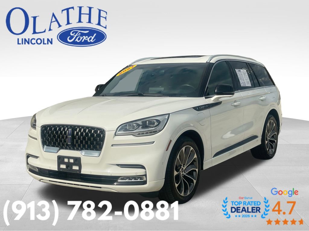 Certified 2021 Lincoln Aviator Grand Touring w/ Equipment Group 302A AWD/4WD image 1
