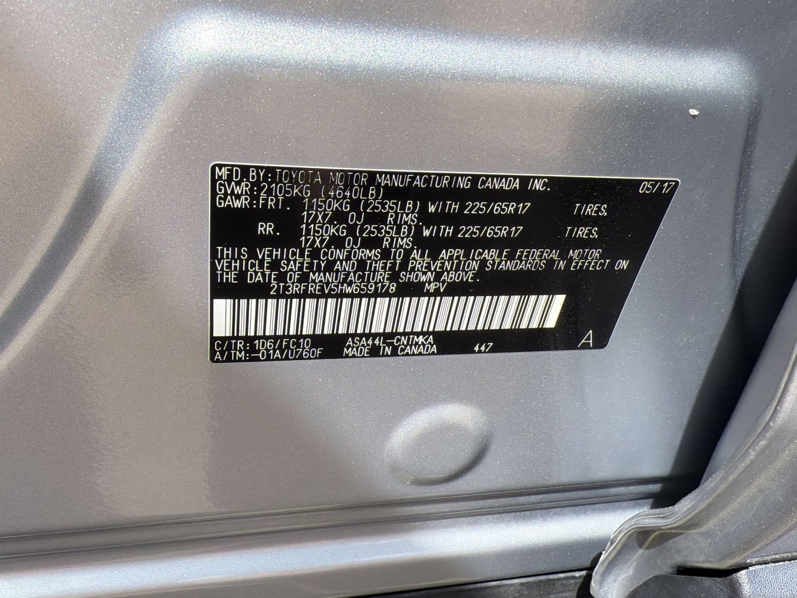 Used 2017 Toyota RAV4 XLE w/ Plus Special Value Package image 21