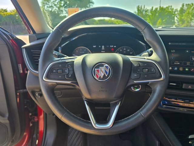 Used 2021 Buick Envision Essence w/ Sport Touring Package FWD image 27