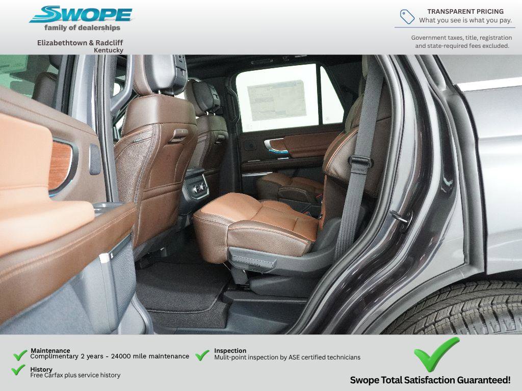 New 2026 Ford Expedition King Ranch AWD/4WD image 17