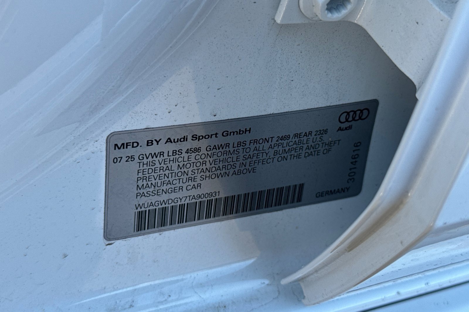 New 2026 Audi RS 3 image 26