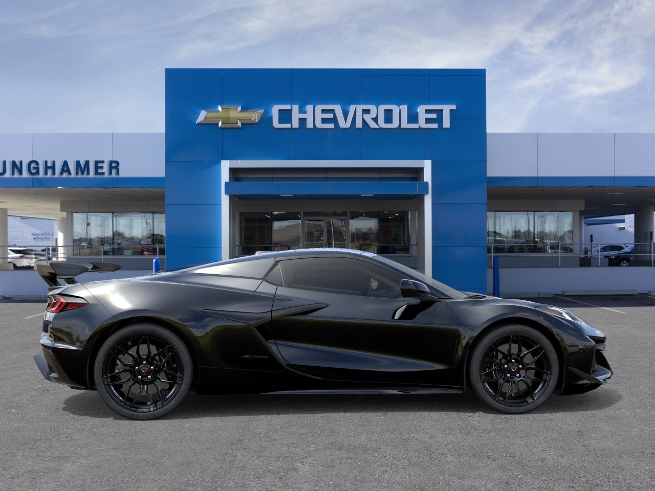 New 2026 Chevrolet Corvette Z06 RWD image 5