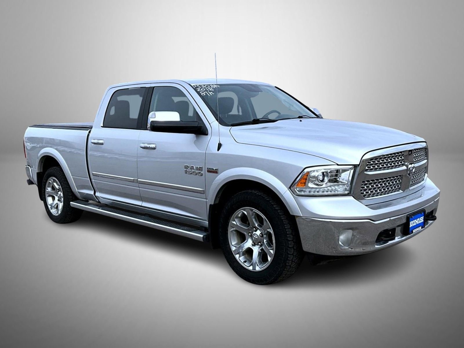 Used 2018 RAM 1500 Laramie image 3