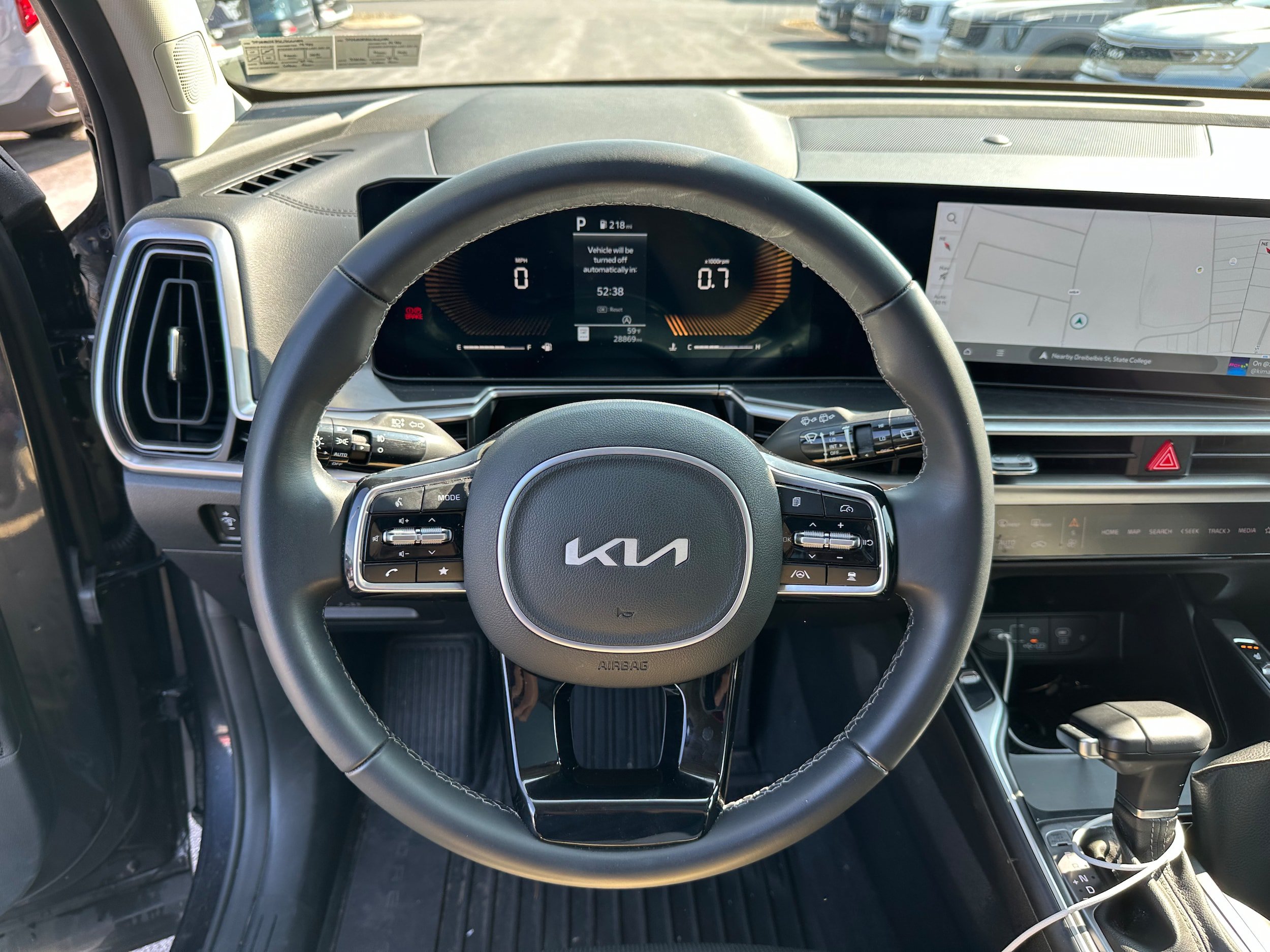 Used 2025 Kia Sorento EX w/ Panoramic Sunroof Package AWD/4WD image 24