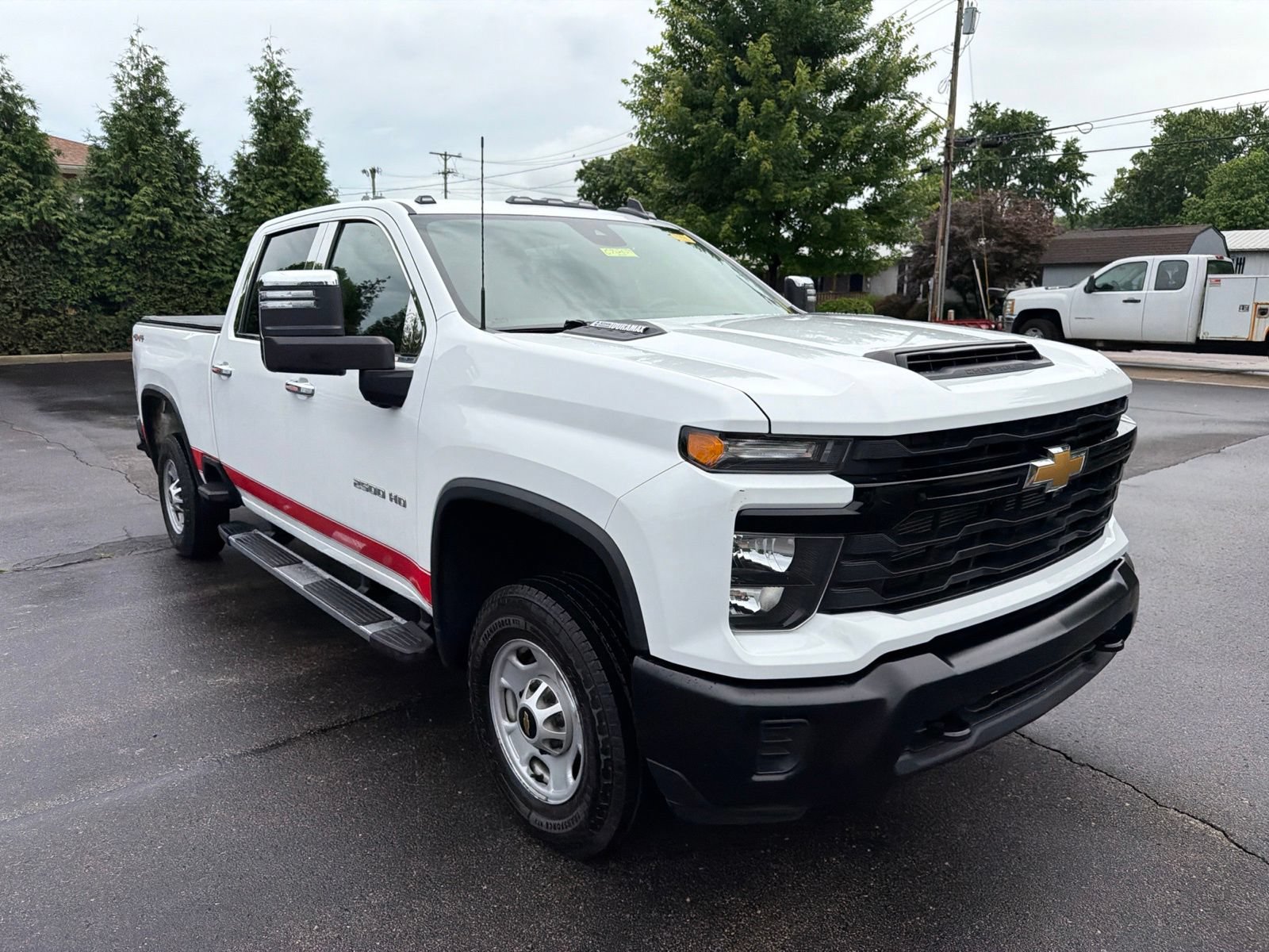 Used 2024 Chevrolet Silverado 2500 W/T AWD/4WD image 7