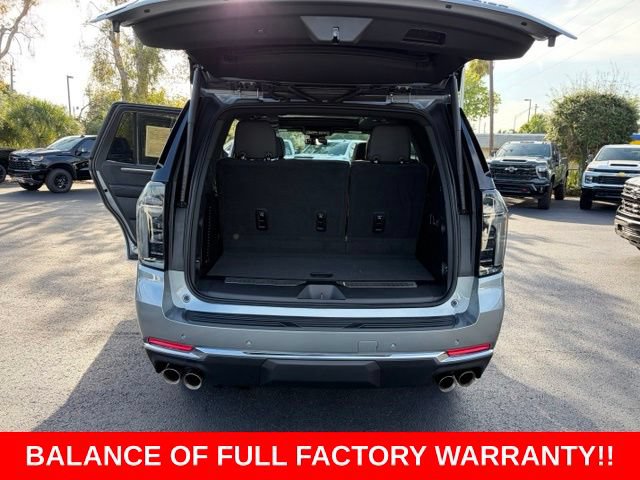 Certified 2026 Chevrolet Tahoe Premier w/ Sun And Tow Package RWD image 17