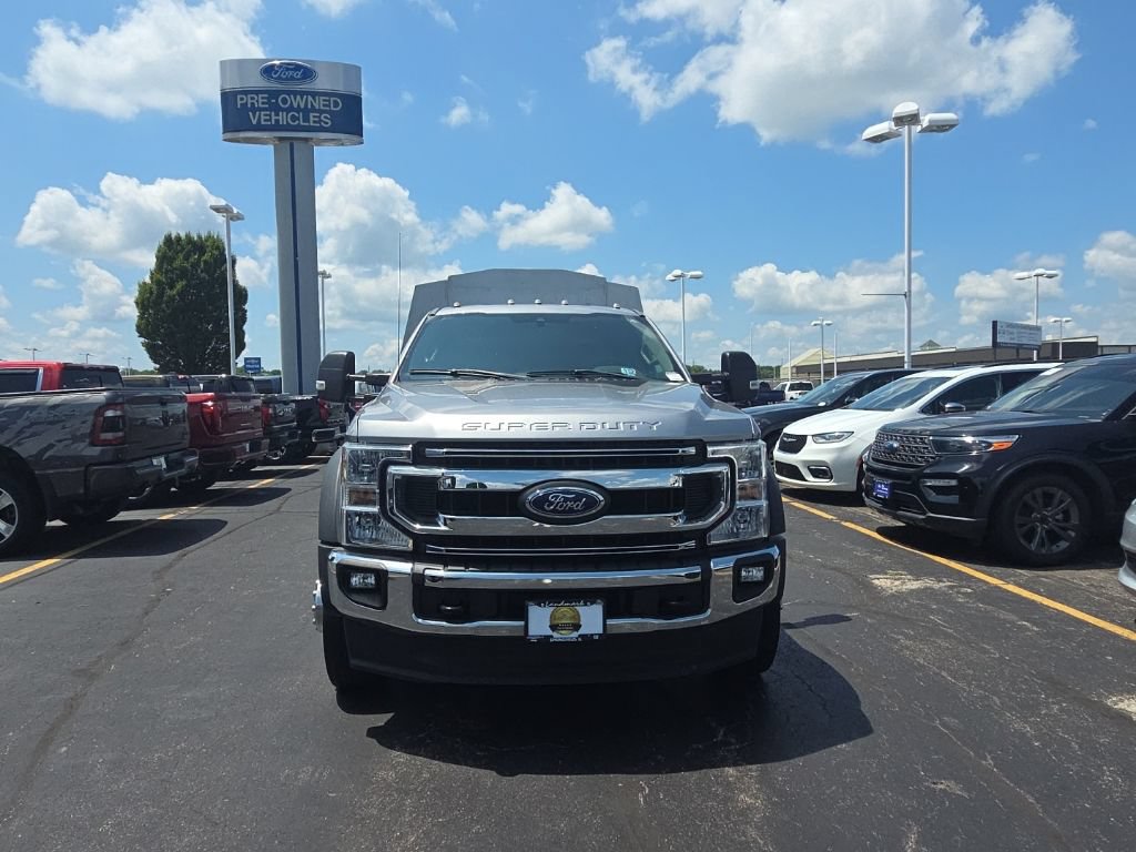 Used 2020 Ford F450 XLT w/ Snow Plow Prep Package AWD/4WD image 11