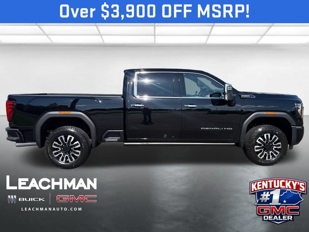 New 2026 GMC Sierra 2500 4x4 Crew Cab Denali Ultimate image 2