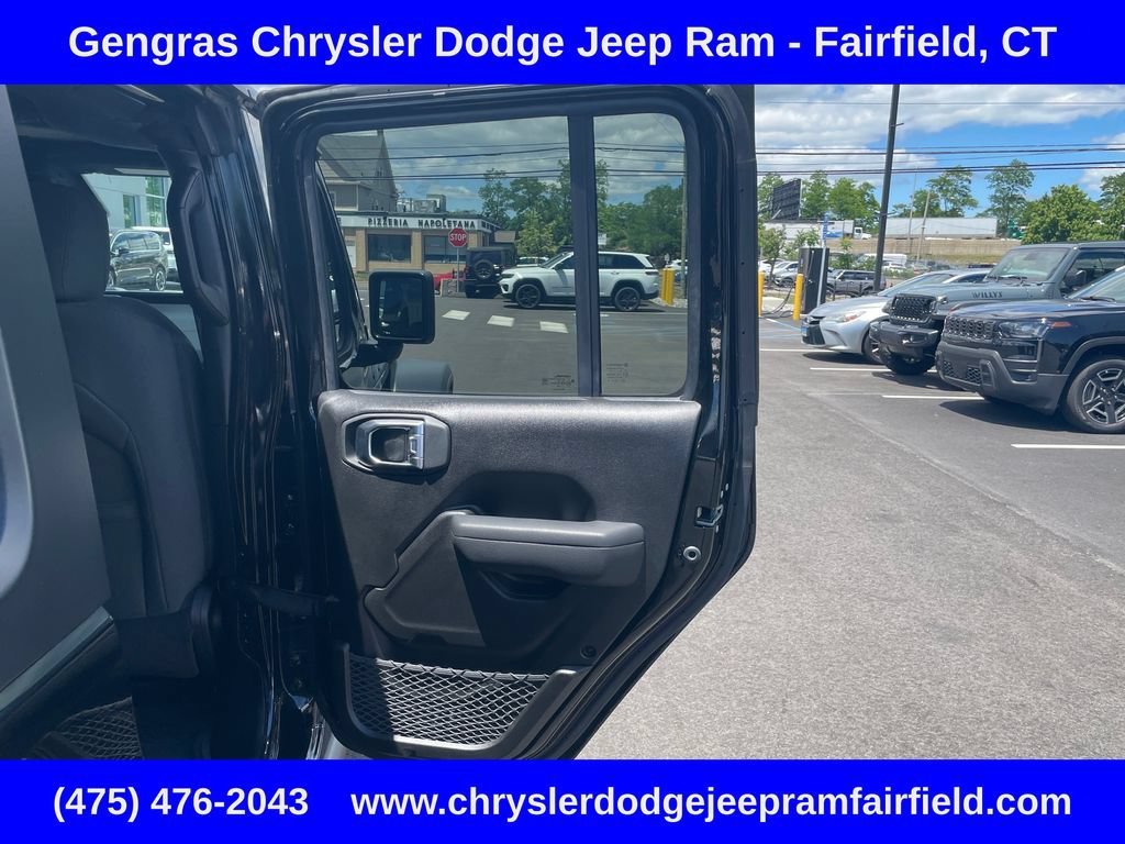 Certified 2025 Jeep Wrangler Unlimited Sport S 4xe AWD/4WD image 19