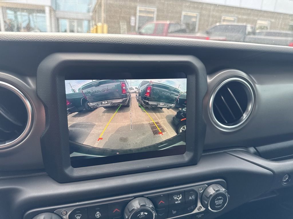 Used 2023 Jeep Wrangler Unlimited Rubicon 4xe w/ Cold Weather Group image 12