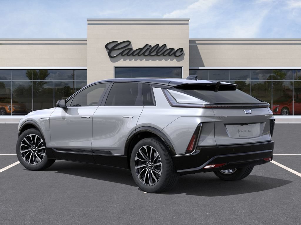 New 2026 Cadillac Lyriq Sport w/ LPO, Floor Liner Package AWD/4WD image 3