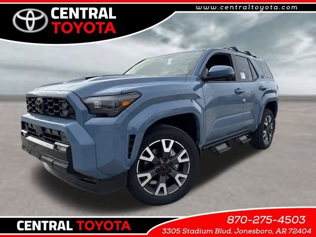 New 2026 Toyota 4Runner TRD Sport Premium image 1