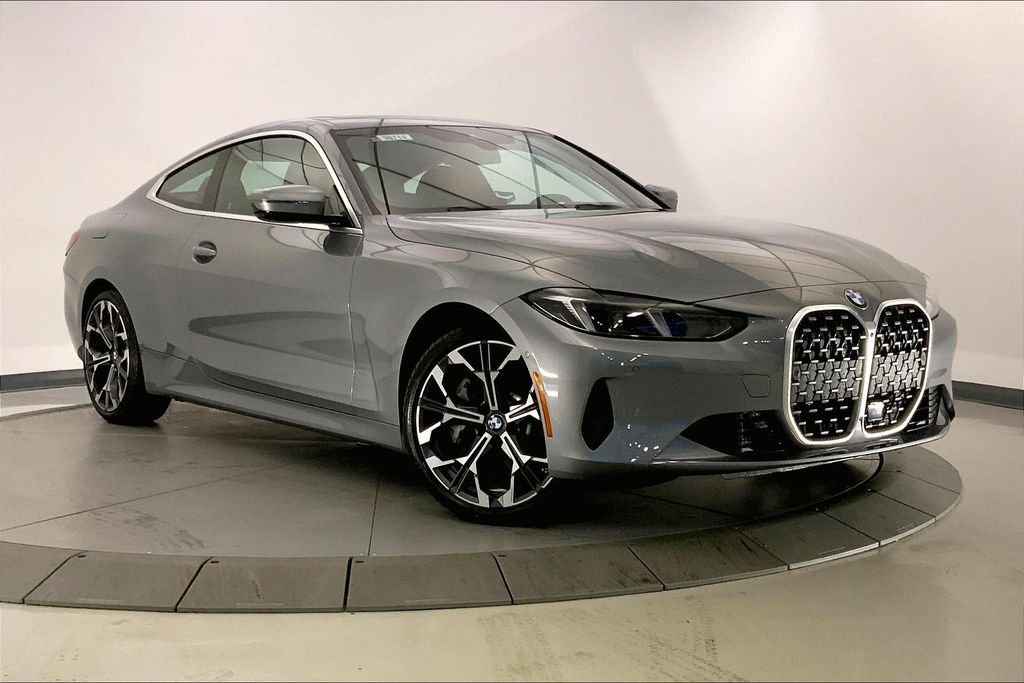 New 2026 BMW 430i xDrive Coupe w/ Premium Package AWD/4WD image 1