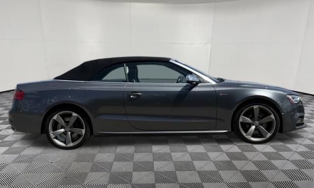 Used 2017 Audi S5 3.0T Cabriolet w/ Technology Package AWD/4WD image 9