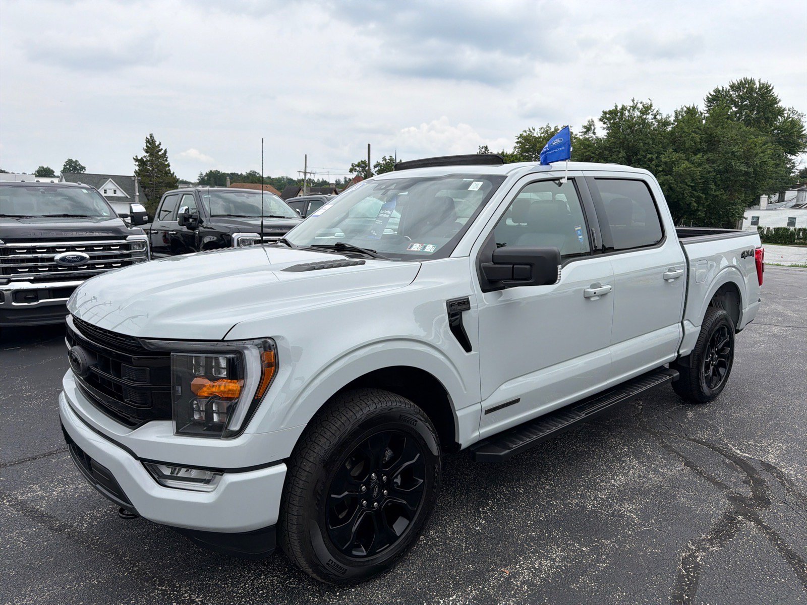 Certified 2023 Ford F150 XLT w/ Equipment Group 302A High AWD/4WD image 35