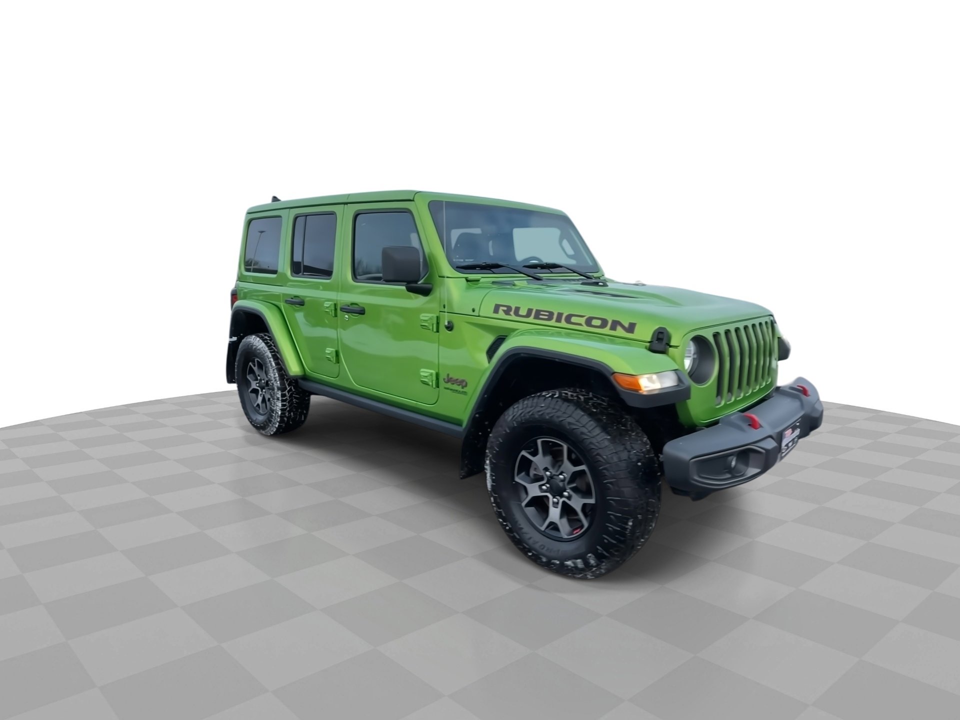 Used 2019 Jeep Wrangler Unlimited Rubicon w/ Uconnect 4C Nav & Sound Group image 4