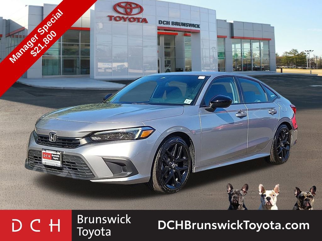 Used 2022 Honda Civic Sport