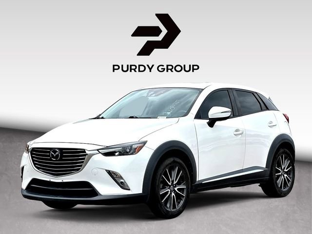 Used 2017 MAZDA CX-3 Grand Touring FWD image 4