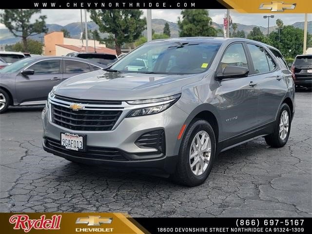 Certified 2023 Chevrolet Equinox LS w/ Driver Confidence II Package