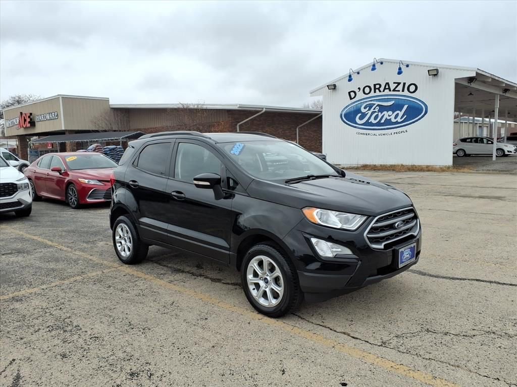 Used 2022 Ford EcoSport SE w/ SE Convenience Package