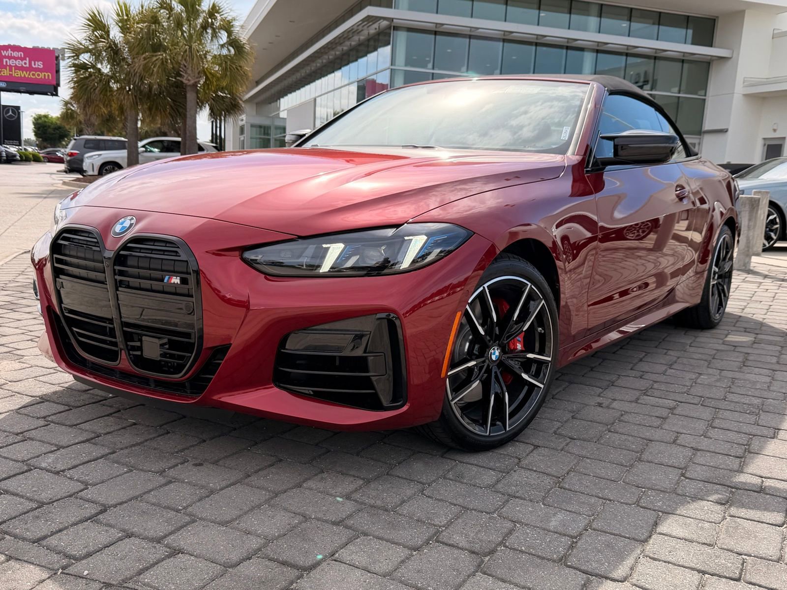 New 2026 BMW 440i xDrive Convertible w/ Premium Package AWD/4WD image 1