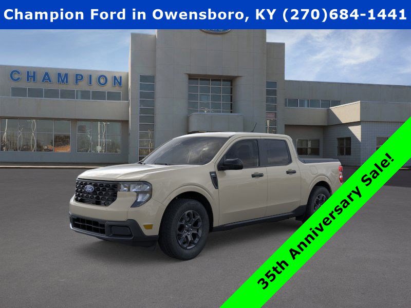 New 2025 Ford Maverick XLT w/ XLT Luxury Package image 1