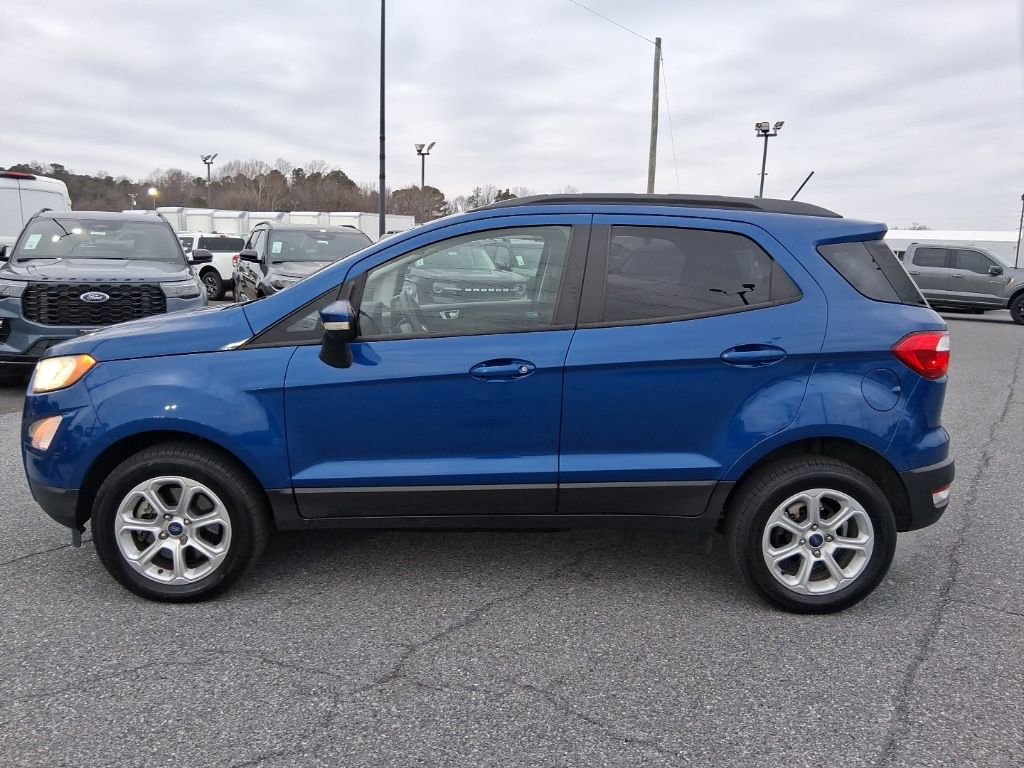 Used 2018 Ford EcoSport SE w/ SE Convenience Package image 8
