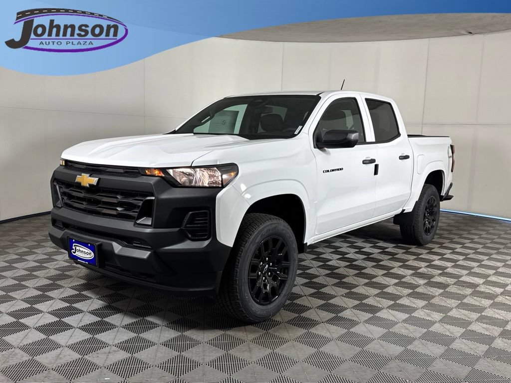 New 2026 Chevrolet Colorado W/T w/ WT Custom Package AWD/4WD image 1