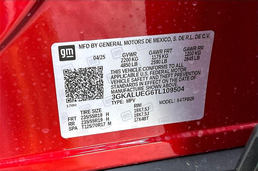 New 2026 GMC Terrain Elevation w/ Black Edition image 8