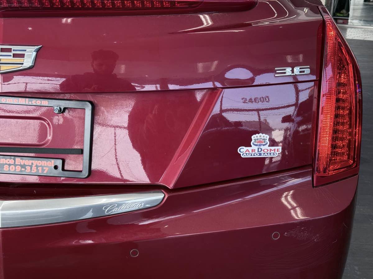 Used 2018 Cadillac ATS Premium Luxury image 14