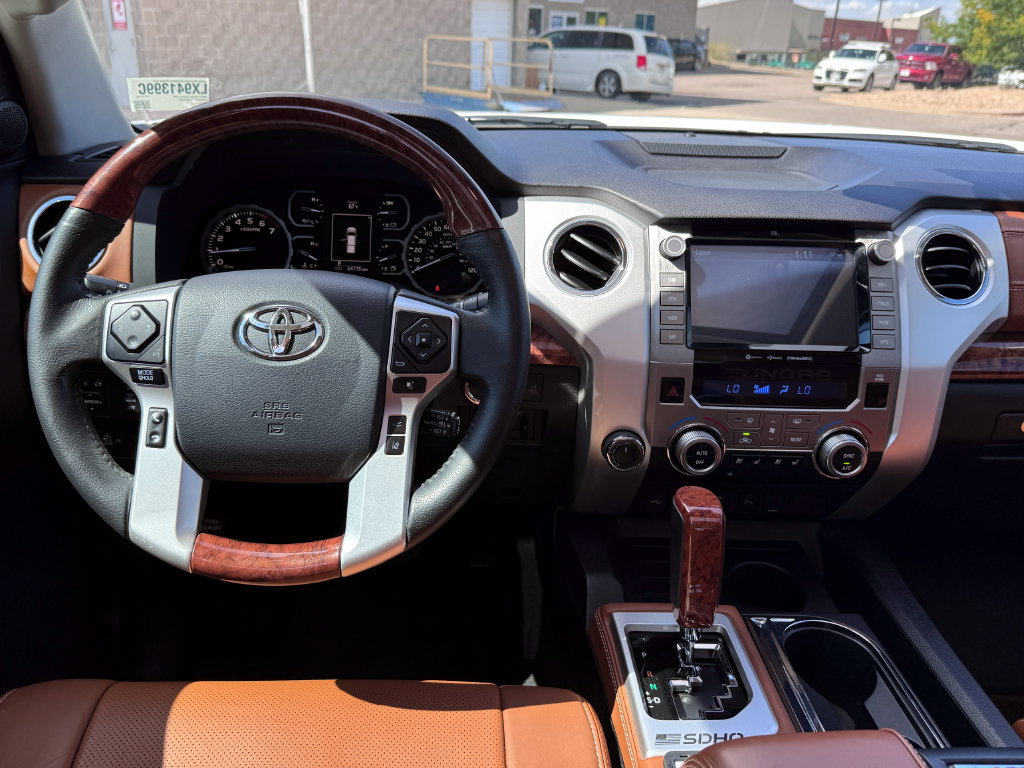 Used 2020 Toyota Tundra 1794 Edition AWD/4WD image 26