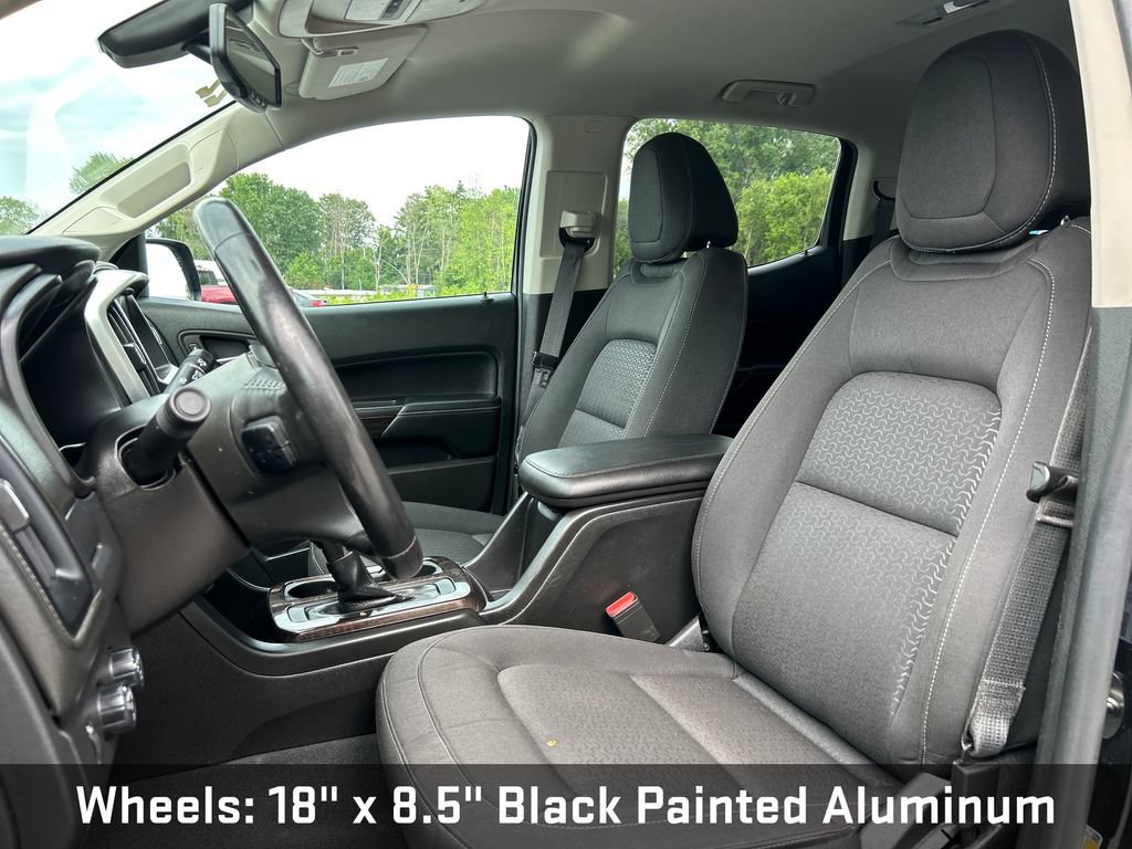 Certified 2022 GMC Canyon Elevation w/ Trailering Package AWD/4WD image 10