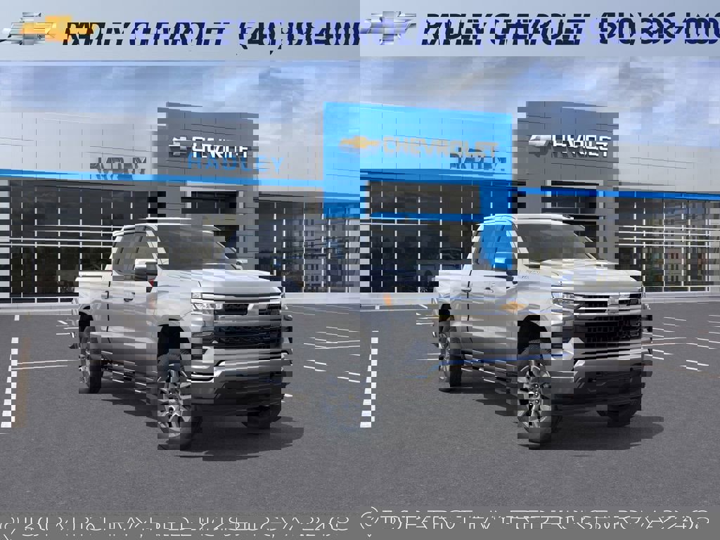 New 2026 Chevrolet Silverado 1500 LT w/ Protection Package