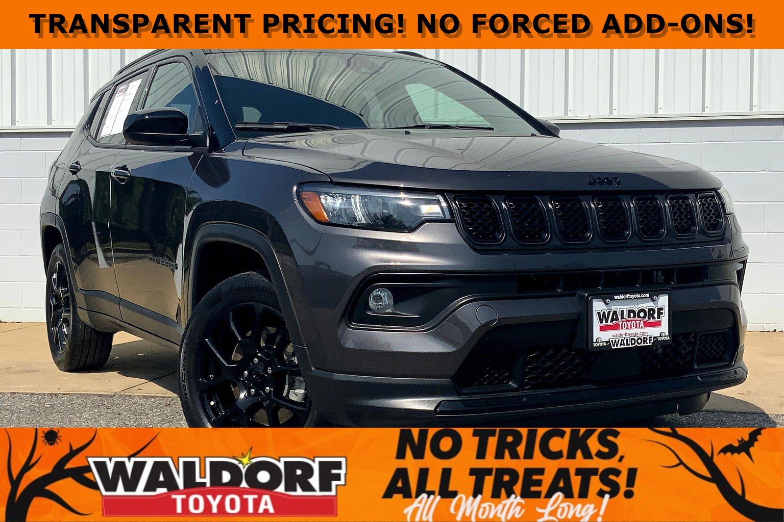 Used 2023 Jeep Compass Altitude