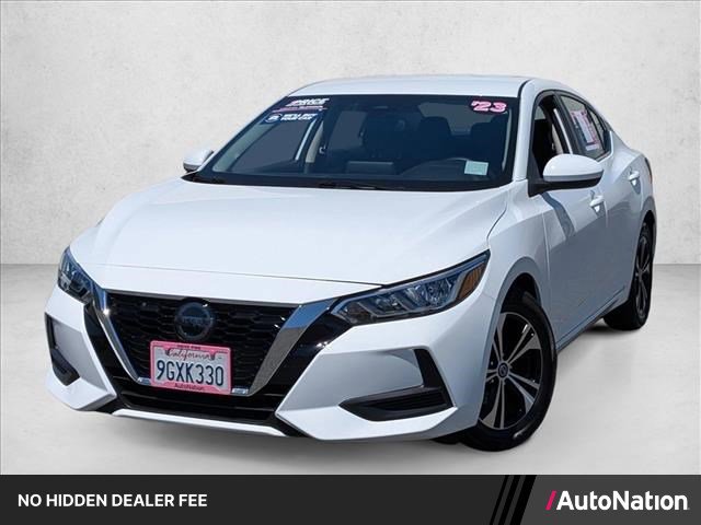 Used 2023 Nissan Sentra SV FWD image 1