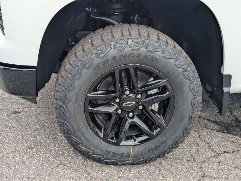 New 2026 Chevrolet Silverado 1500 Custom Trail Boss AWD/4WD image 7