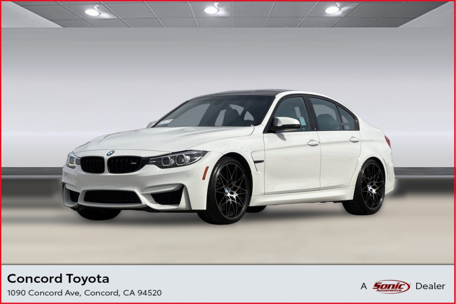 Used 2018 BMW M3 w/ Competition Package RWD image 1