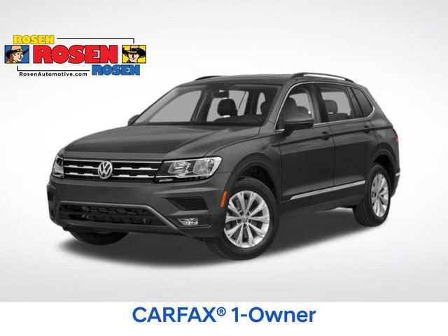 Used 2019 Volkswagen Tiguan SE