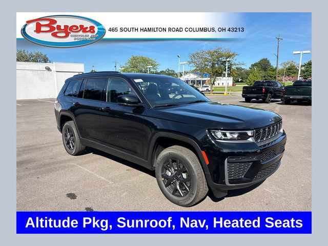 New 2027 Jeep Grand Cherokee L 4WD image 1
