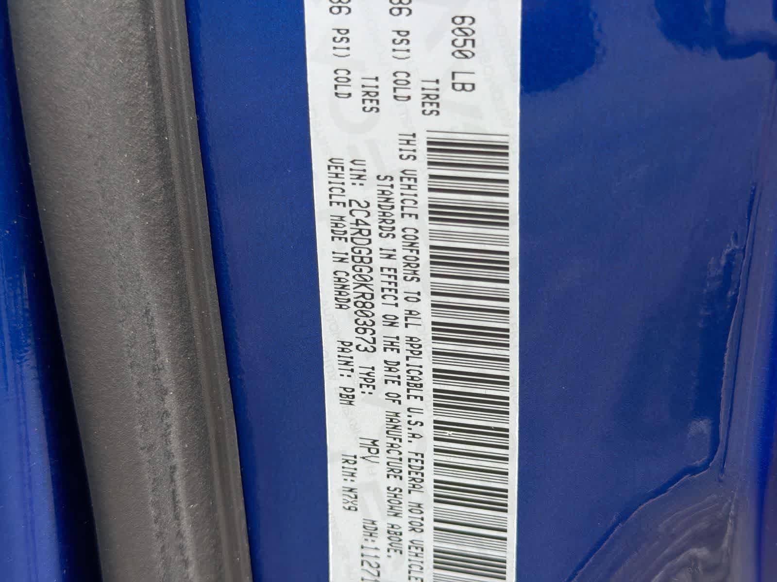 Used 2019 Dodge Grand Caravan SE FWD image 35