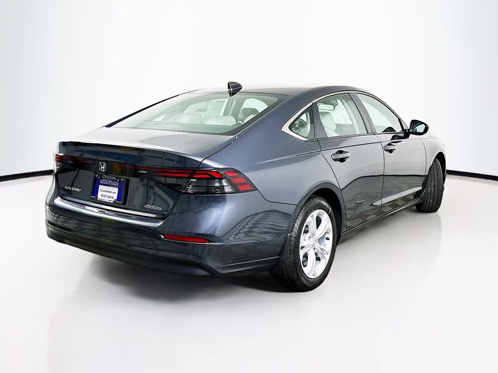 Certified 2025 Honda Accord LX image 7